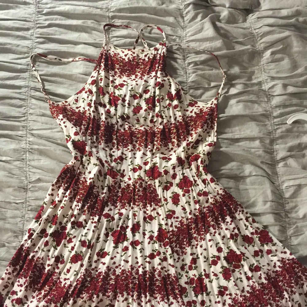 BRANDY MELVILLE rose printed dress